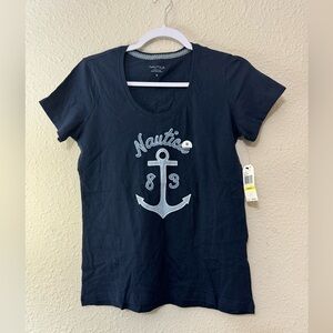 Brand New Blue Nautica Top